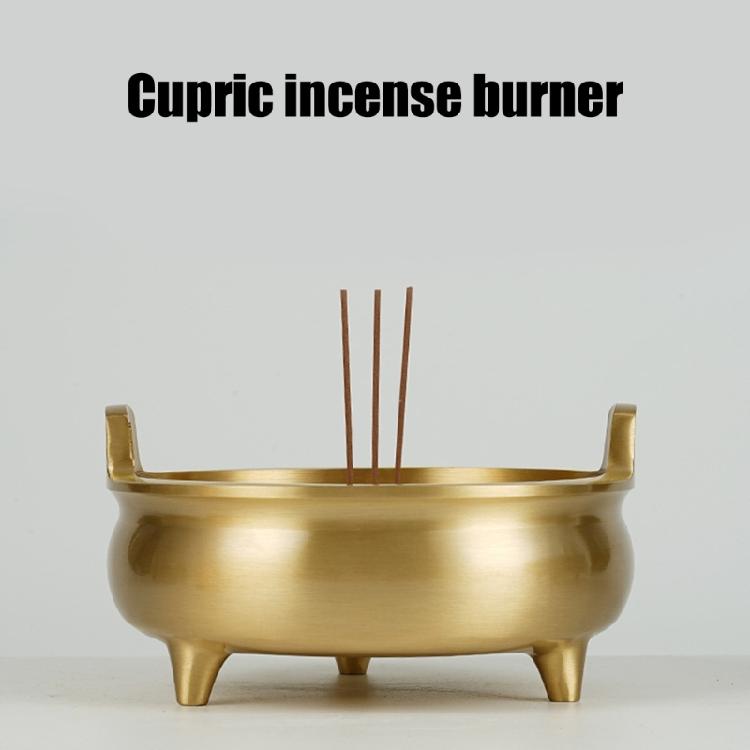 Brass Worship Incenses Brass Incenses Burners with Tripod Stand for Religious and Spiritual Use Brass Craftsmanships