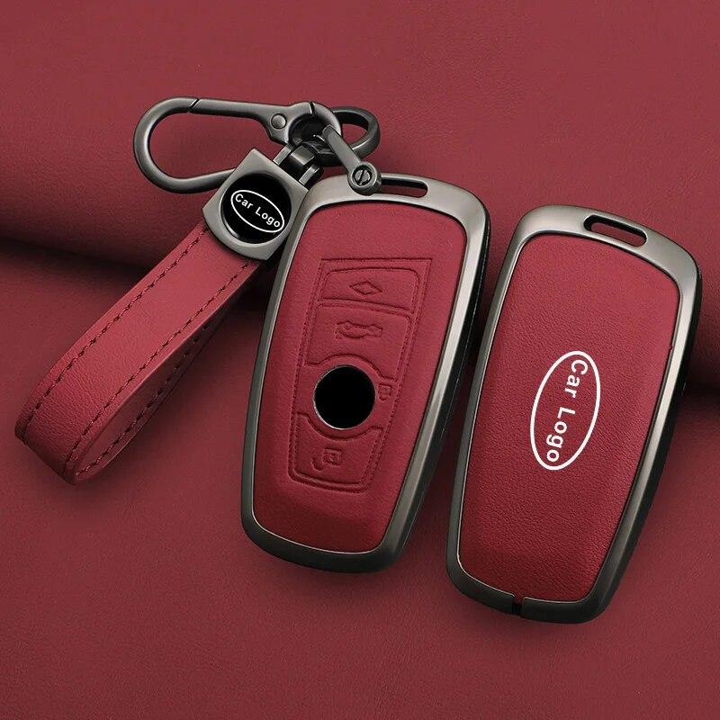 Zinc Alloy  Car Key Case Cover For BMW 1 3 5 7 Series X1 X3 X4 X5 X6 F10 F20 F30 F34 F11 F15 F16 F25 F31 M3 M4 E34