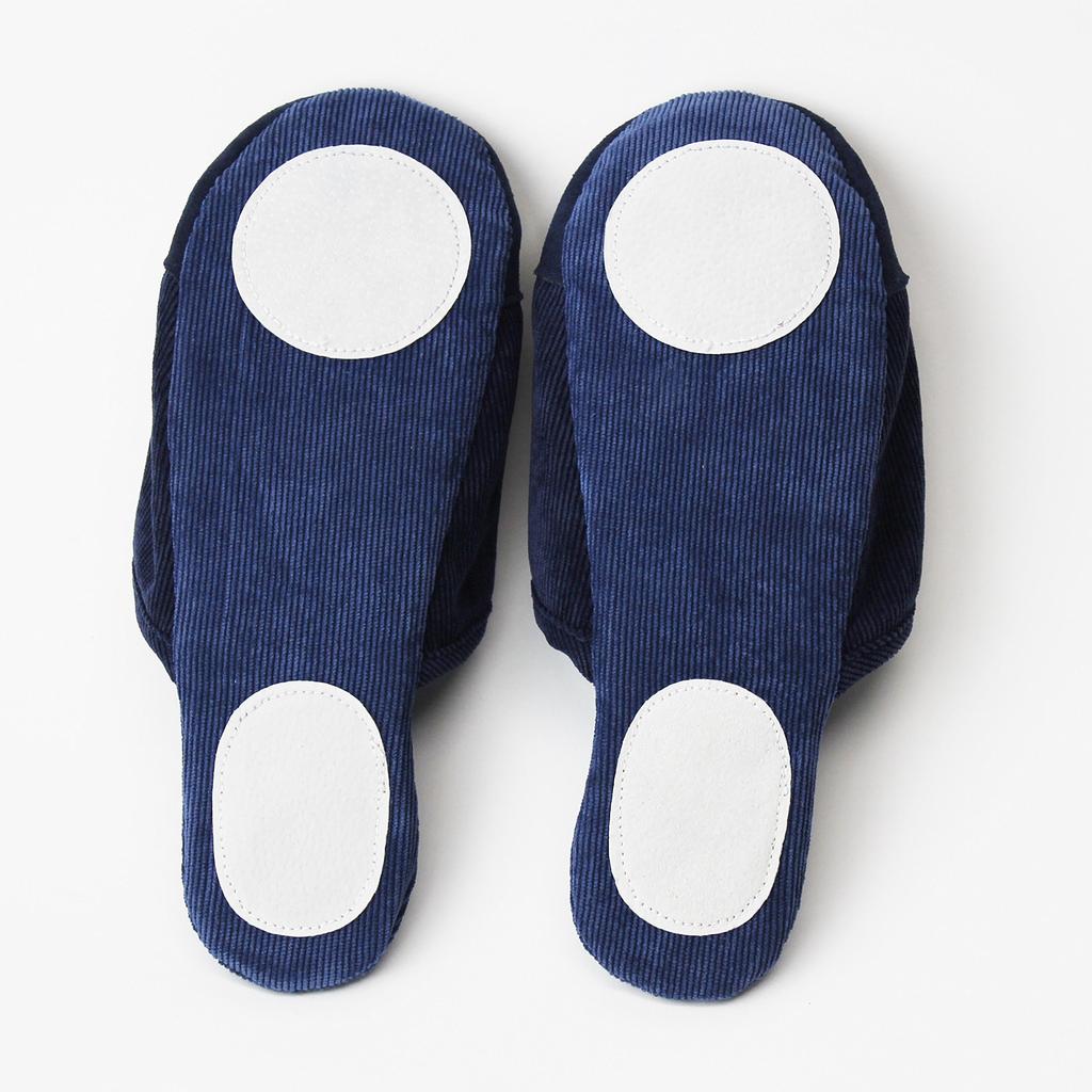 CORDUROY SLIPPERS (NB, 22.5~24.5cm)