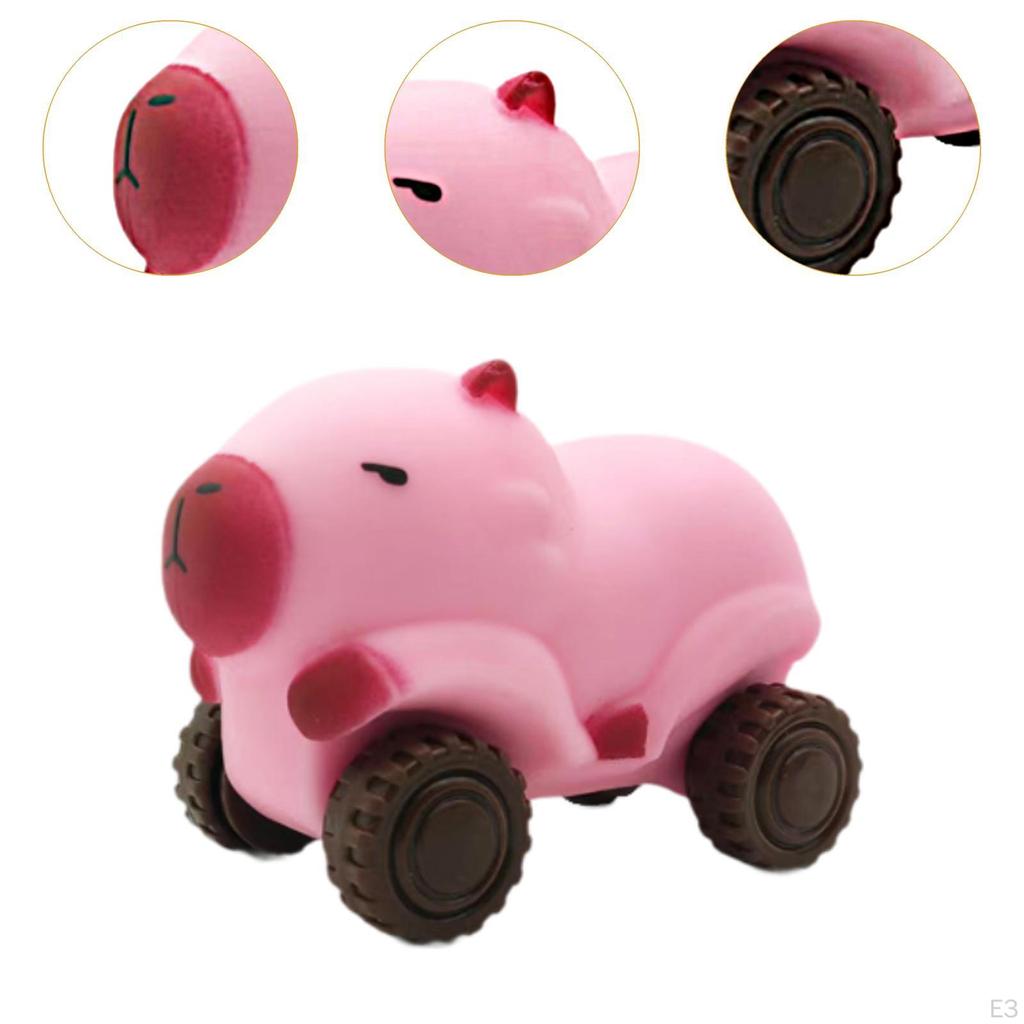 Capybara Pull Along Car, Unique Toy for Boys And Girls