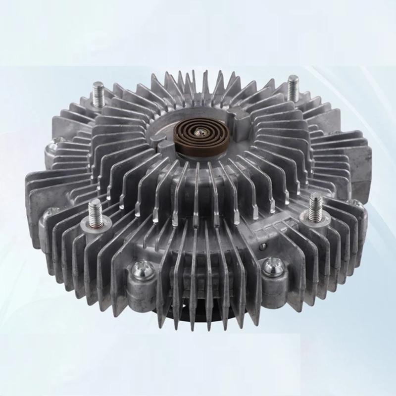 Aluminum Alloy Fan Coupling Easy Installation Design Lowers Engine Temperature By 3-5% Improves Fuel Economy For Vehicles