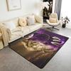Erosebridal Rustic Cabin Lodge Area Rug 6'6" x 4'11" for Bedroom Living Room Playroom,Hunting Bear Deer Carpet,Southwestern Aztec Decorative