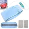 Electric Waist Heating Belt Moxibustion Vibrating Belly Massager Waist Belt 100‑240VUS Plug 100‑240V