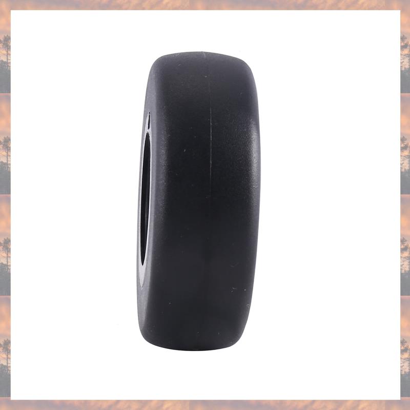 2025 Trend 50Mm X 18Mm Luggage Suitcase Replacement Wheels, PU Swivel Caster Wheels Carbon Steel Bearings Repair Kits