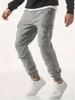 Pantalon de Sport Cargo d'Extérieur Multi-Poches pour Homme 2024 - Fitness & Course à Pied