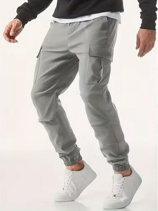 Pantalon de Sport Cargo d'Extérieur Multi-Poches pour Homme 2024 - Fitness & Course à Pied