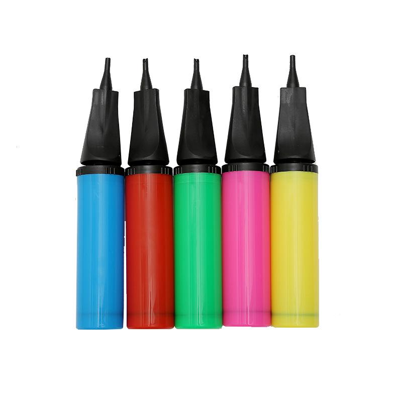 

Портативный ручной насос для накачивания воздушных шаров