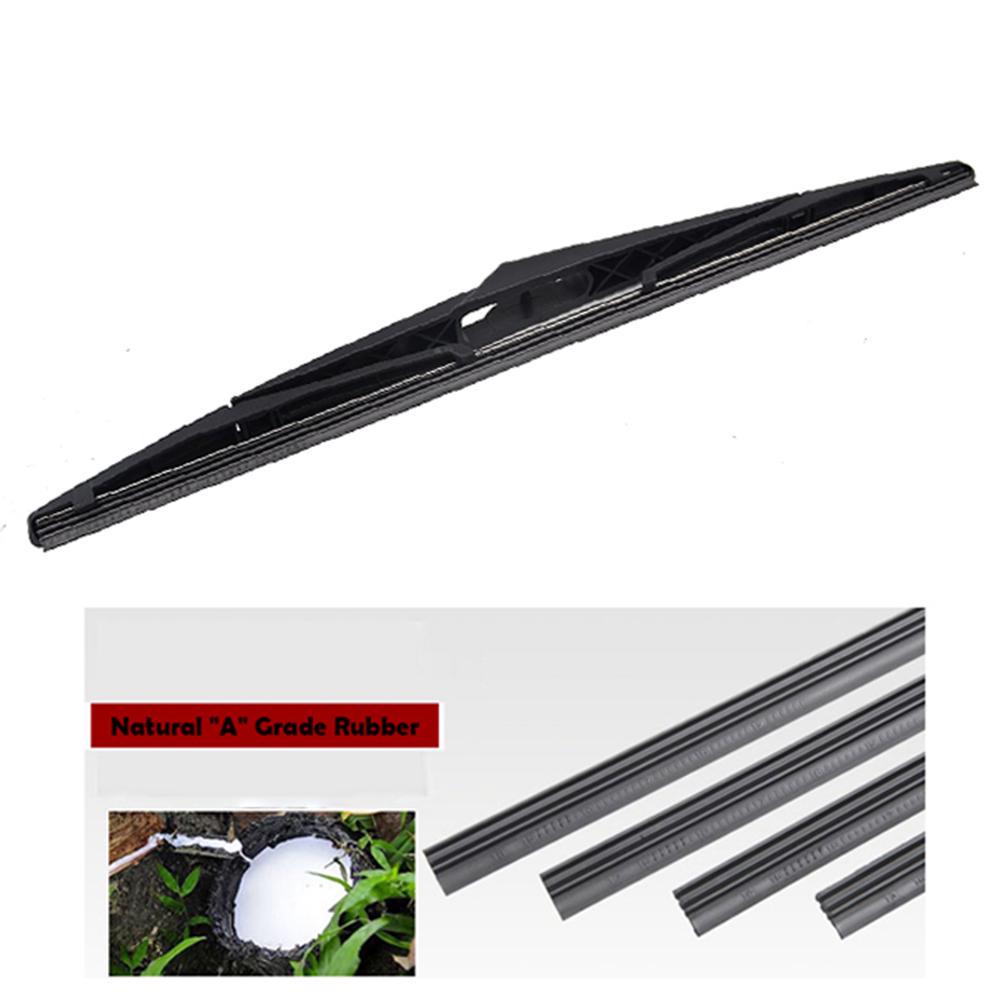Misima 13" Windshield Windscreen Wiper Blade For Ford Kuga S-Max MK1 Rear Window Wiper 2009 2010 2011 2012