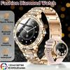 Fashion Women Bluetooth Call Smart Watch 1.32"  360*360 HD Screen Sports Fitness Ladies Smartwatch Diamond Band  New