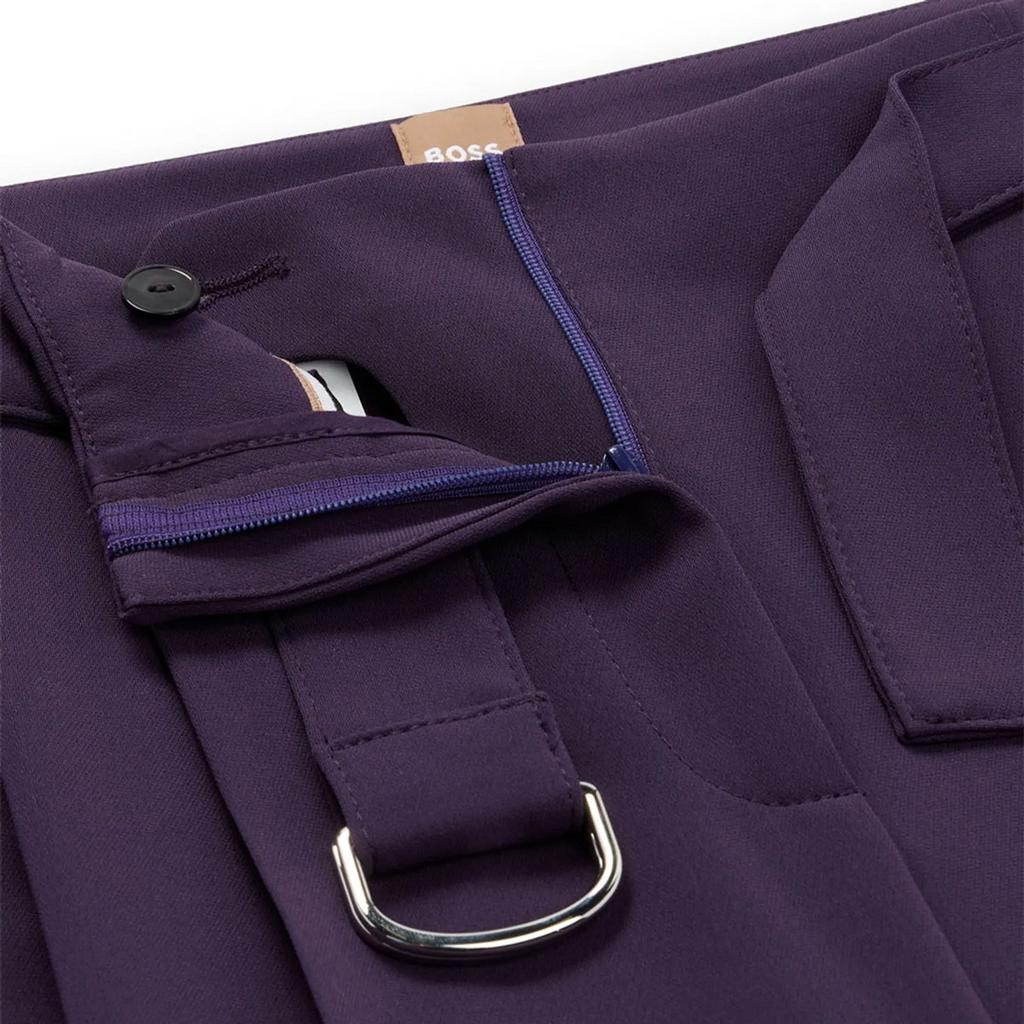 Hugo Boss Womens/Ladies Tapiana Relaxed Fit Trousers