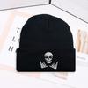 Winter Beanie Muts Mannen Vrouwen Gebreide Schedel Geborduurde Warme Beanie Dikke Rekbare Unisex Beanie Muts voor Dagelijks Gebruik Buitensporten