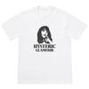 Nouveau T-shirt Tendance de Haute Qualité à Manches Courtes Vêtements Homme Hysteric Glamour Américain Rétro T-shirt Culture Street Coton pour Homme Femme