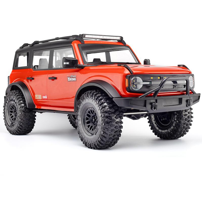 Yikong 1/8 Scale YK4083 V2 RTR RC Climbing Car Remote Control Electric Off Road Simulation Model Toy For Boys Adventure Vehicle