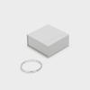CHARLES&KEITH Small ck spring high-looking popular versatile style simple bright diamond temperament ring dinner party annual CK5-12120414-Silver R