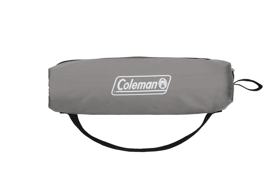 Coleman Stool 360 for Spectating (Heather Gray) - Chair, Camping, Outdoor, Sports, Foldable, Lightweight, Compact, Swivel,
