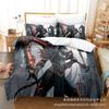 3D Digital Printing Bedding Four-Piece Set Three-Piece Set Warcraft Bed Sheet Quilt Pillow