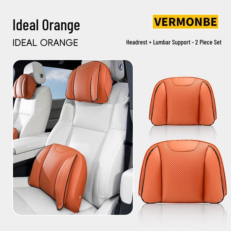 Universal Car Headrest Neck Pillow & Lumbar Support for Kaiyi Shiyue Kunlun Xuan Du Xuanjie Pro X3 V7 iEA