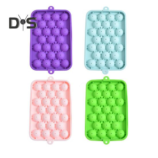 Große Kapazität, leicht zu lösendes Silikon-Eisgitter, Gelee-Joghurt-Eiskugelform, Kühlschrank-Eisbox, lebensmittelechter Eisbehälter