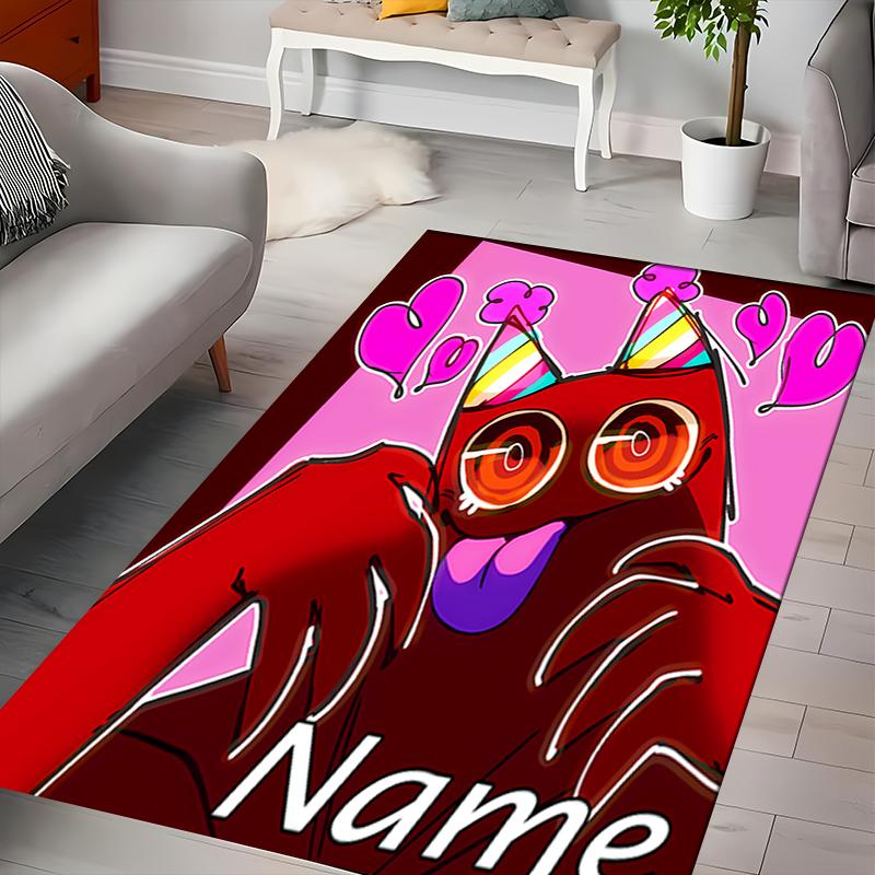 Custom personalization Garten Of Banban Area Rug - Perfect For Kitchen, Bathroom,Laundry Room Decor Large Size Available,Gift All Seasons