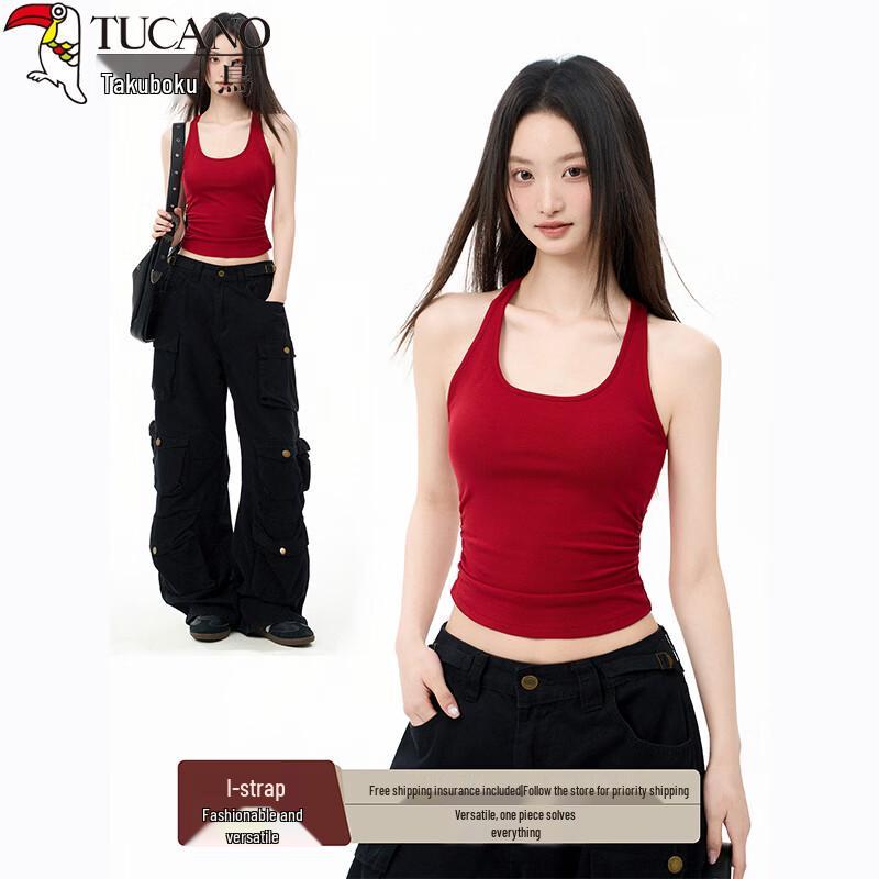 Woodpecker Women s Racerback Camisole Tank Top S