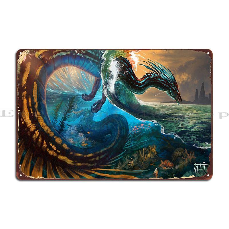 What Lies Beneath Metal Sign Personalized Classic Cinema Party Club Tin Sign Poster 20X30CM