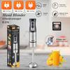 Household Handheld Electric Blender Stainless Steel Immersion Hand Blender Baby Food Mixer