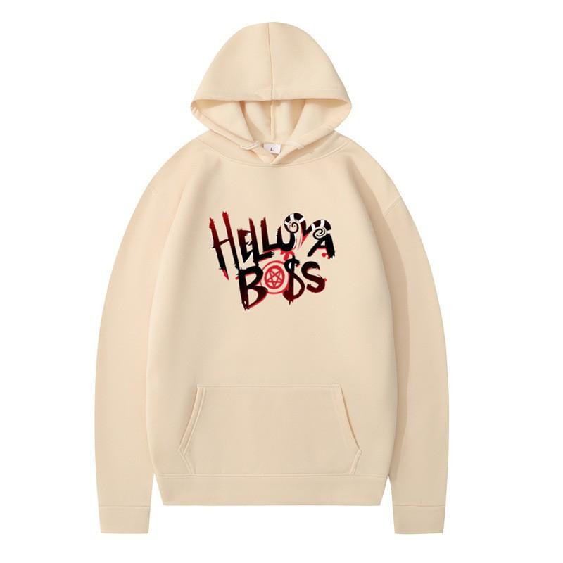 Cross Border Cartoon Game Nd Printed Hoodie New Brand Hoody Y2K Clothes Vintage Fashion Casual Unisex Long Sleeve Pullovers