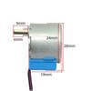 W-24BYJ48 Stepper Motor Wireless Camera Monitors PTZ Motor Four-phase Five-wire Stepper Motor DC5V Gear Stepper Motor
