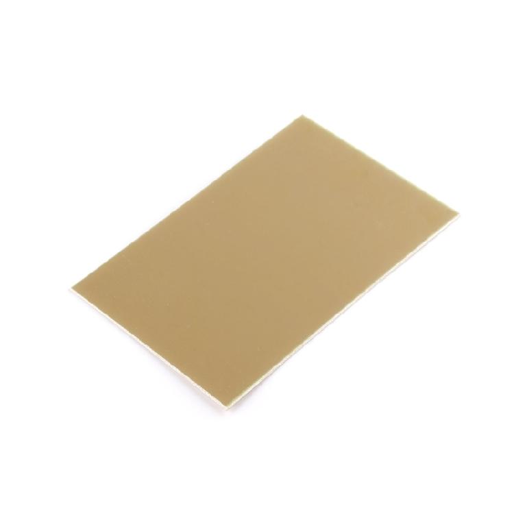 10pcs 1.5mm Single Sided Brass Clads Board Electronic Circuit Board for Hobbies Electronics & Circuit Construction