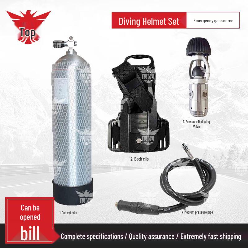 Professional Diving Helmet & Salvage Equipment Set