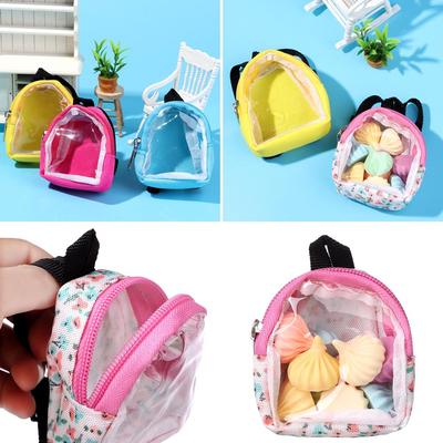 Suit 15-20cm Doll Children Toys Dolls Accessories DIY Mini Bag Gifts Doll Backpack