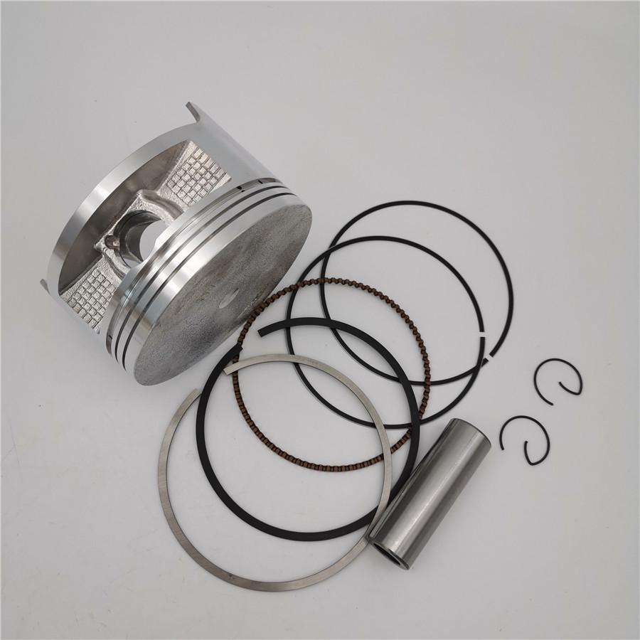 For Honda Rancher Trx420 2007-2018 Standard Bore 86.50Mm Piston Gasket Ring Kit