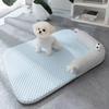 Soft Smooth Cooling Pet Sleep Mats Breathable Pet Cool Bed Nest Pet Cooling Mat  Summer