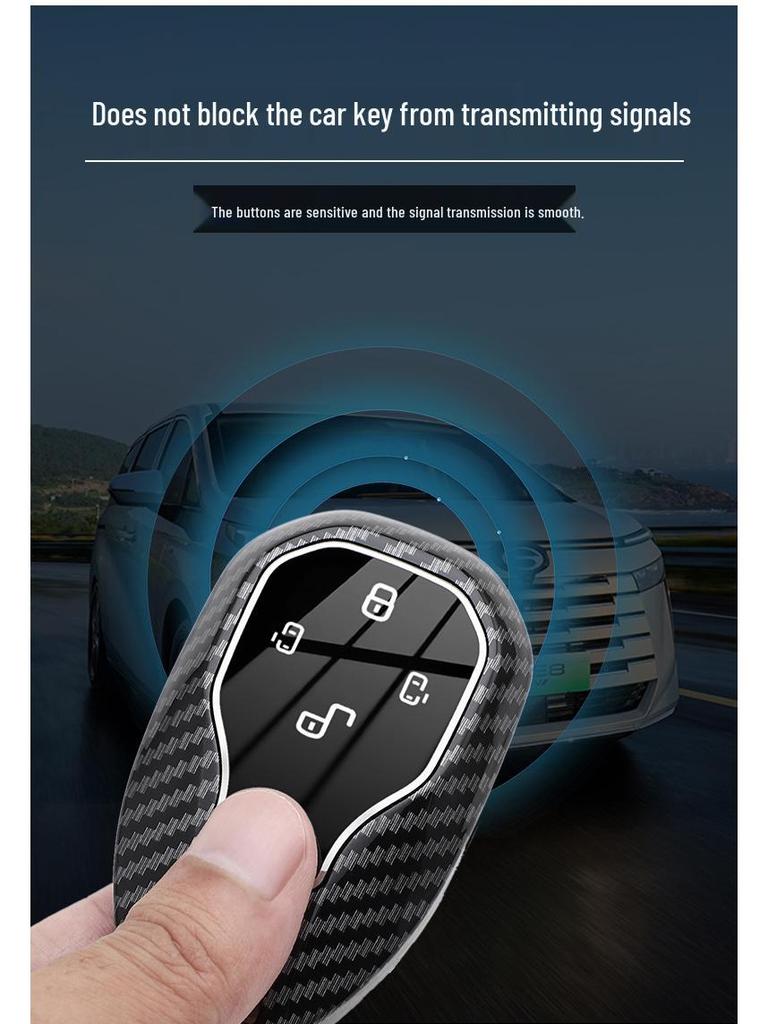GAC Trumpchi e8 Key Case: 2025 Glory Edition, Dragon Soaring PHEV, Metal Buckle Shell