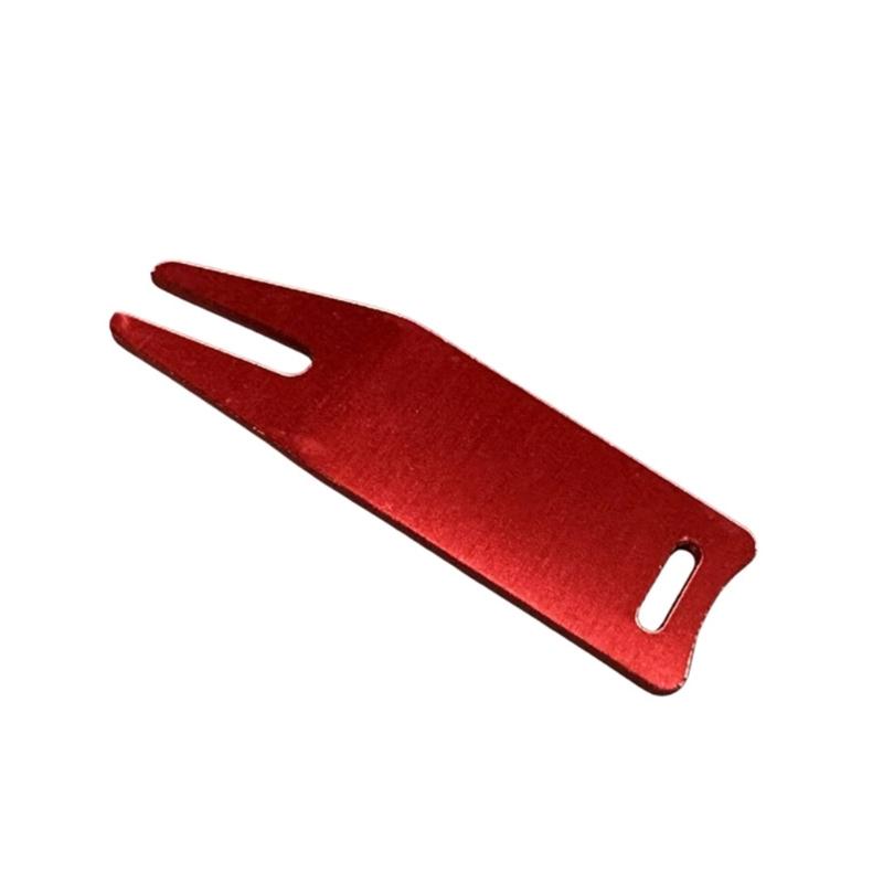 

Golf Balls Marker Alloy Curved Spit for Men Women Golfer Golf Accessory Golf Divot Repair Tool Golf Green Divot Tool