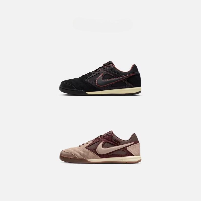 Nike Men's Retro Football Low Top Sneakers for Spring Breathable Flat Bottom Sports Shoes NIKE GATO IB6650