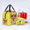 Rainbow High Isolierte Lunch-Tragetasche für Damen Sunny Madison Tragbare Kühltasche Thermische Lebensmittel-Lunchbox Outdoor Camping Reisen