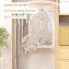 German Hanging Vacuum Storage Bags for Home Use, Suitable for Coats, Cotton Clothes, and down Jackets; Compression Bags for Wardrobe Organization