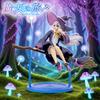 Anime Wandering Witch:The Journey Of Elaina PVC Action Figure Kawaii Girl Collection Cute Room Decoration Movable Model Doll Toy