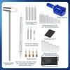 Watch Repair and Adjustment Tool Set: Includes Disassembly Tools, Large Flathead Screwdriver, and Band Removal Tools.