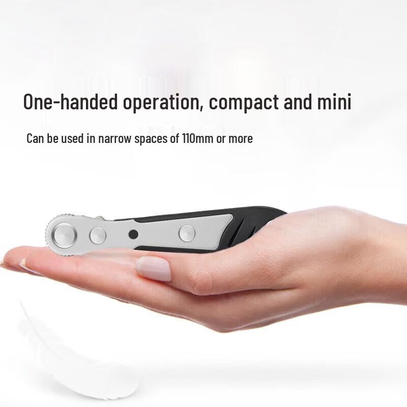 Qidongsheng Thin-wall Mini Ratchet Wrench Set