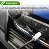 HOPESPANNER Audio Audio Adapter Cable Wire for Kenwood KDC-138 Convenient Black Front Stereo Radio Harness Plastic Metal 1 Piece