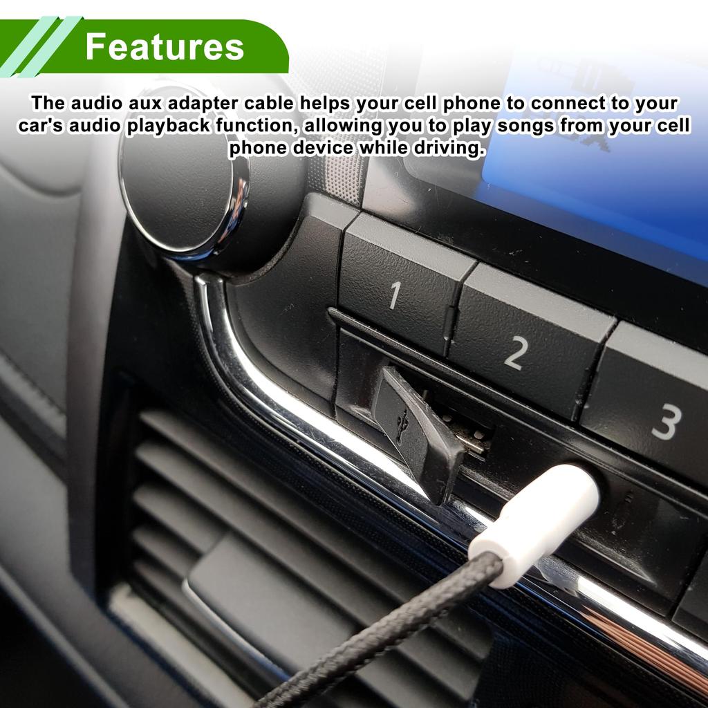 HOPESPANNER Audio Audio Adapter Cable Wire for Kenwood KDC-138 Convenient Black Front Stereo Radio Harness Plastic Metal 1 Piece