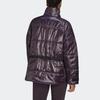 Adidas Warm Windproof Sports Stand Collar Cotton Jacket Unisex Jacket Purple FT2550