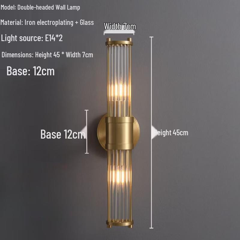 oeny Wrought Iron Wall Lamp