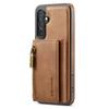 DG.MING M5 Series For Samsung Galaxy S25+ Case Detachable Magnetic Leather Phone Cover with Card Slots