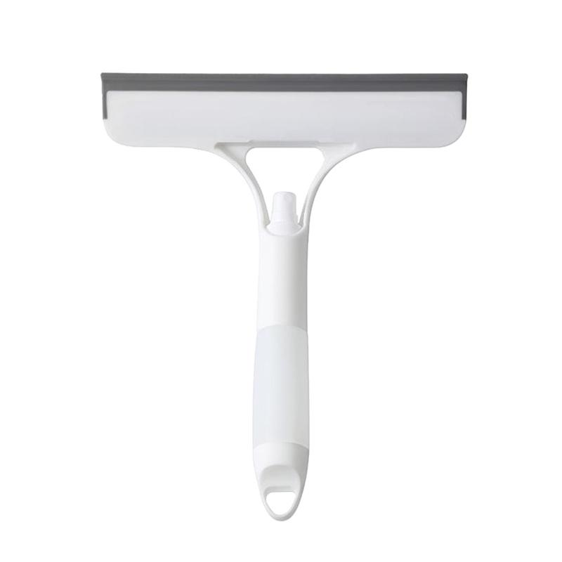 Household Multifunctional Glass Cleaning Tool With Watering Can 3-In-1 Mirrors Glass Scraper Window Scraper