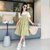 Girls' Summer Princess Dress