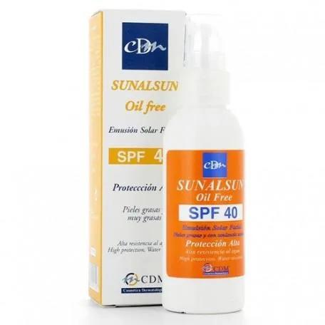 Sunalsun Oil Free Protecci?n Альта Fp40 75мл Cdm