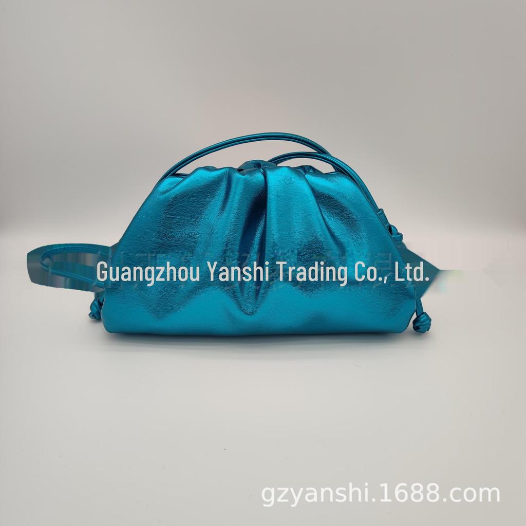 2022 Women's Pleated Cloud Shoulder Bag - Fashionable Dumpling Design for Autumn/Winter